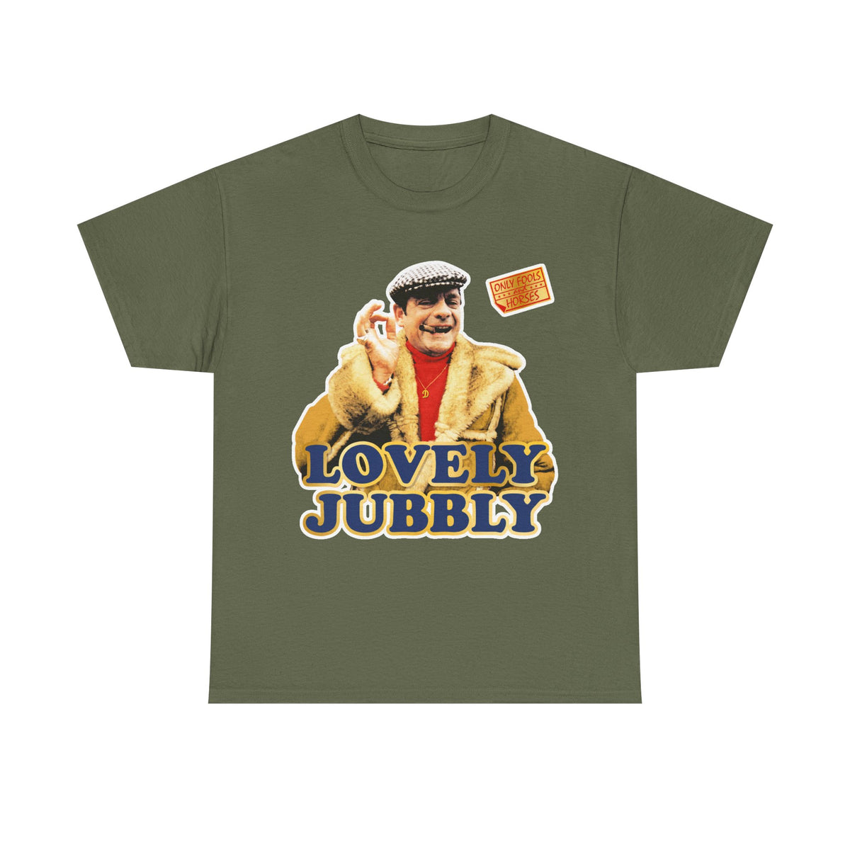 Lovely Jubbly Graphic Cotton Tee