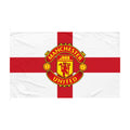 Manchester United England Cross Double-Sided Flag