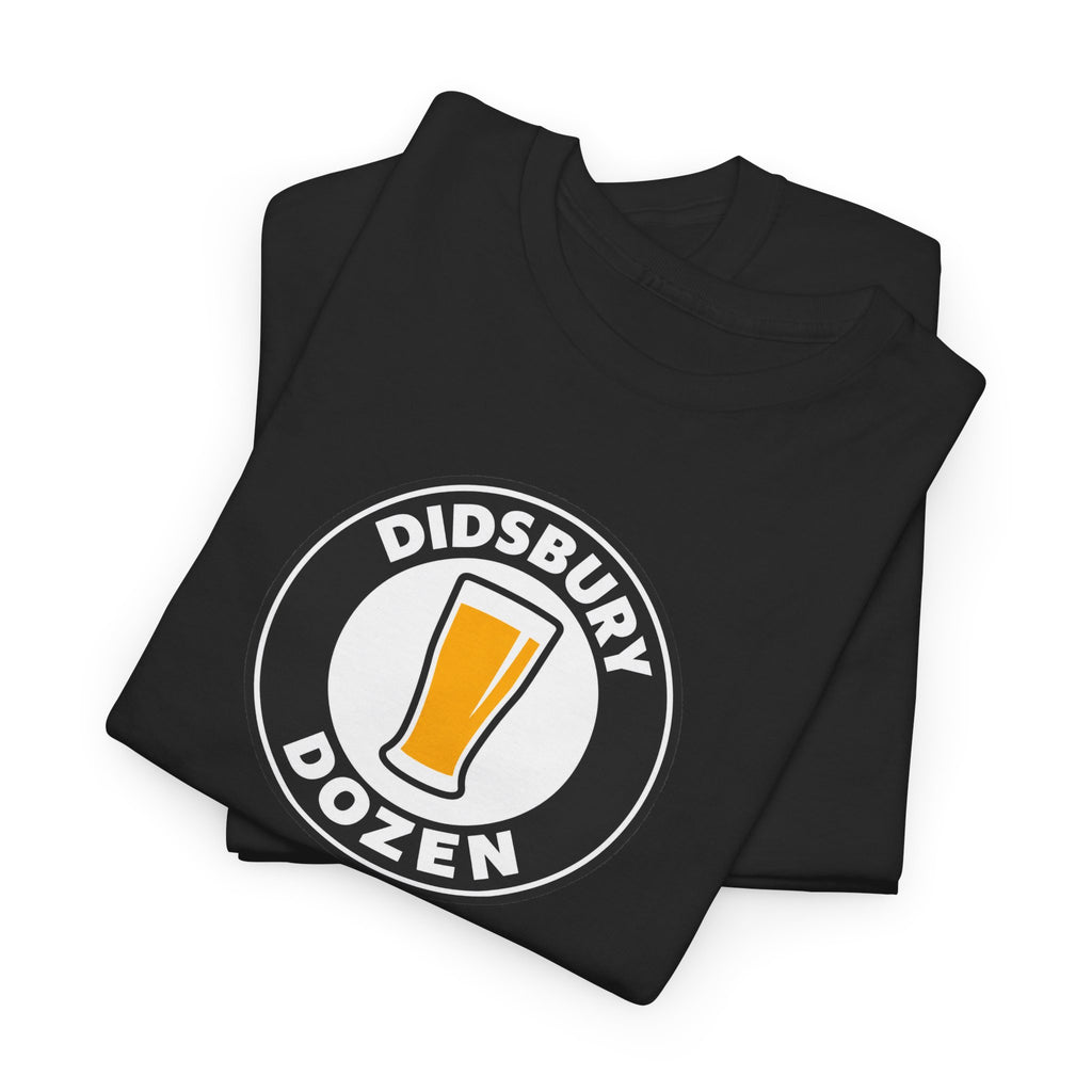 Didsbury Dozen Beer Logo Cotton T-Shirt / Tee