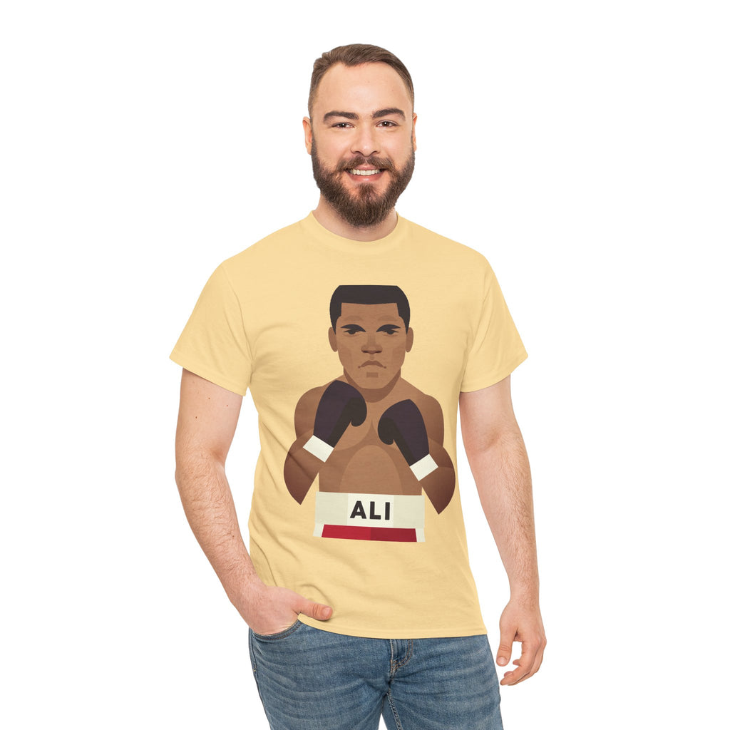 Muhammad Ali Boxing Champion Cotton T-Shirt