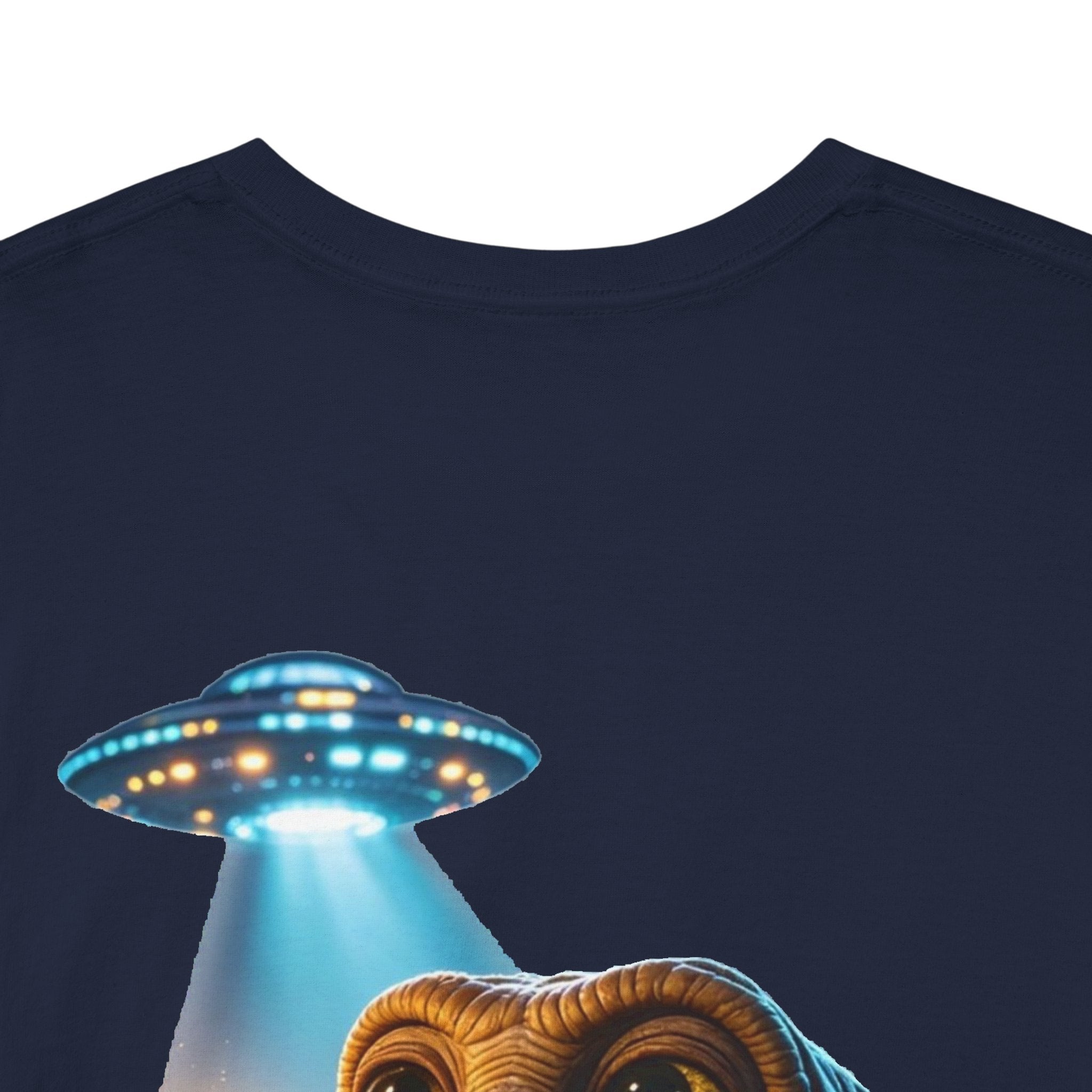 E.T. Phoned Home Tee — Retro Sci‑Fi Alien Graphic T-Shirt