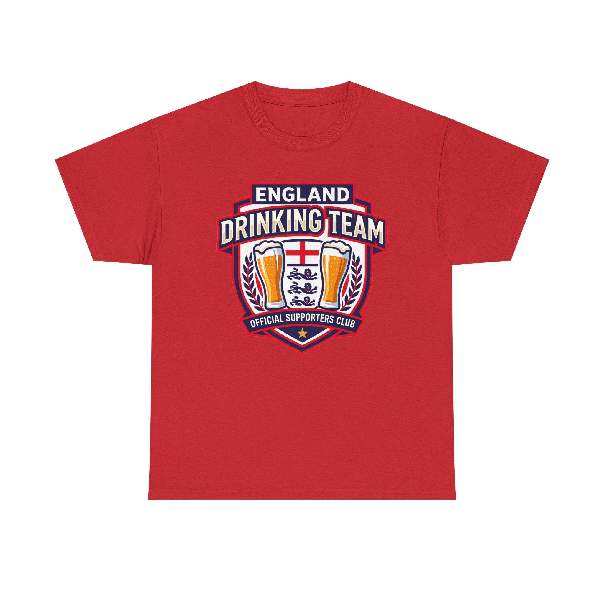 England Drinking Team T-Shirt — Official Supporters Club Pub Tee