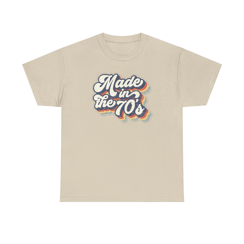 Made in the 70s Retro Graphic Tee