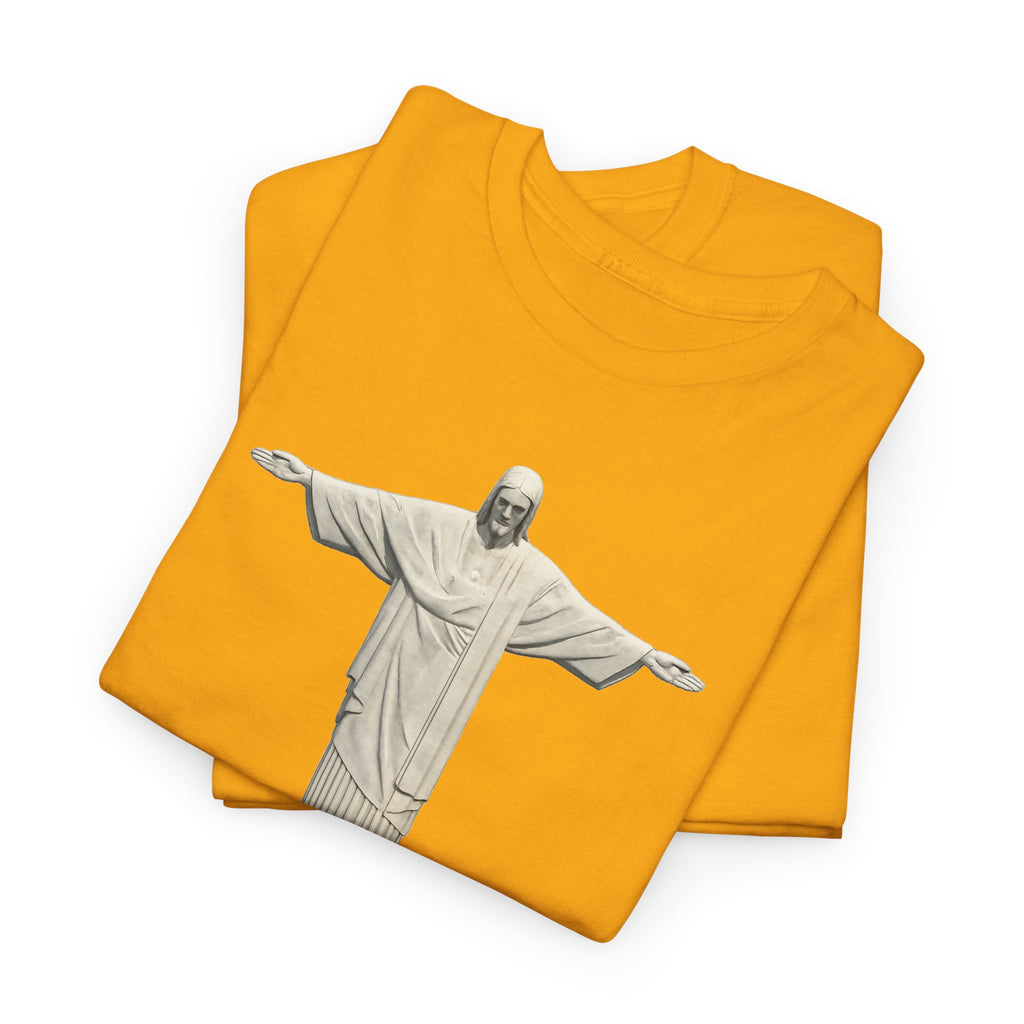 Christ the Redeemer Rio T-Shirt — Brazil Travel & Faith Souvenir Tee