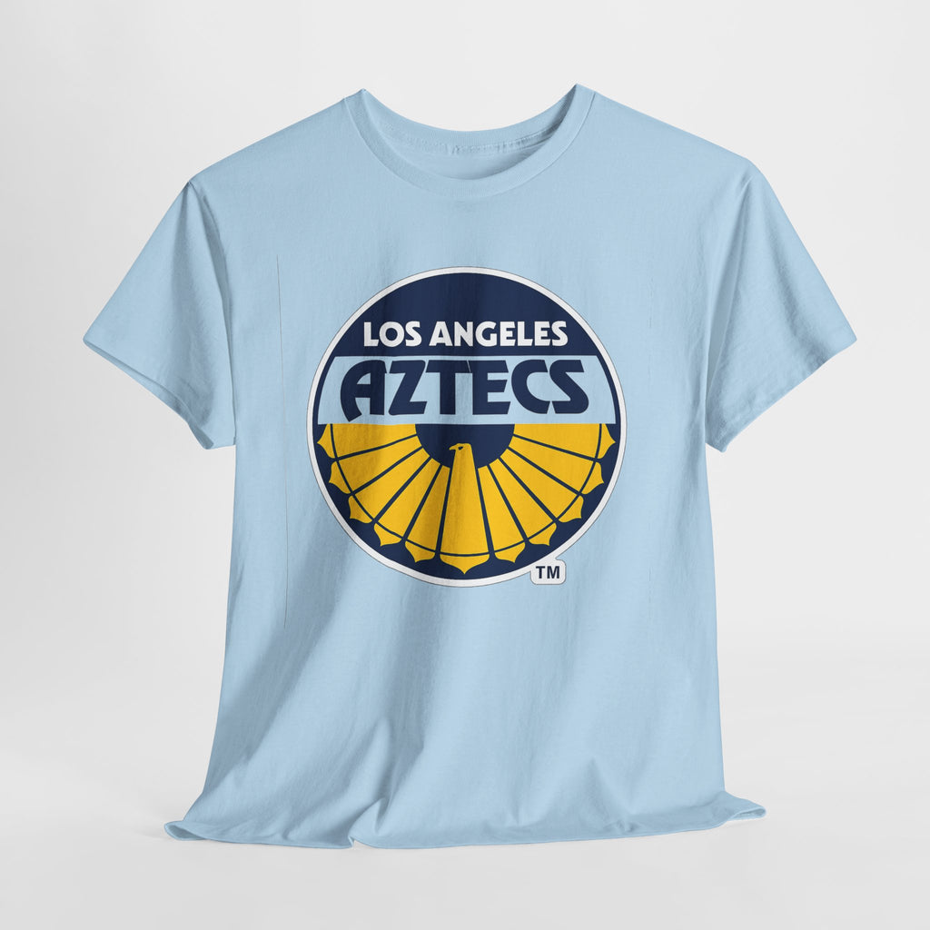 Los Angeles Aztecs Vintage Logo Cotton T-Shirt