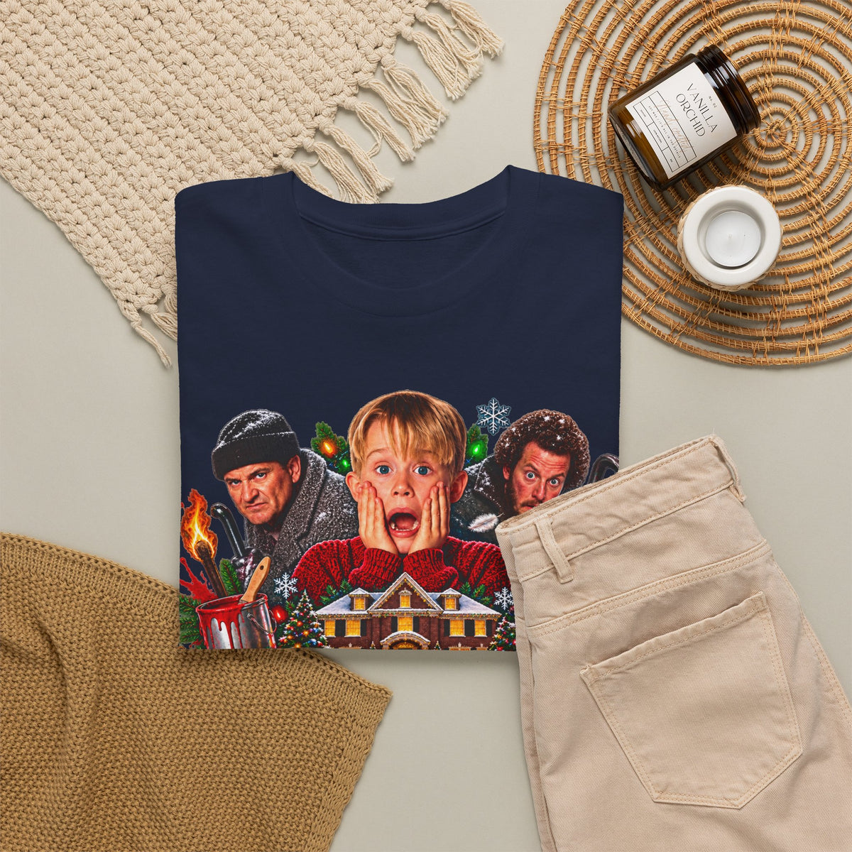 #Christmas Tee - "Merry Christmas Ya Filthy Animal" Home Alone Movie Holiday Shirt