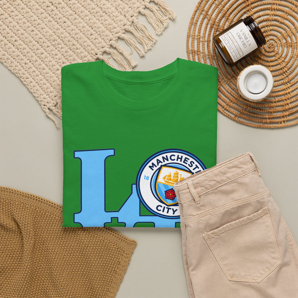 Manchester City LOVE Cotton T-Shirt