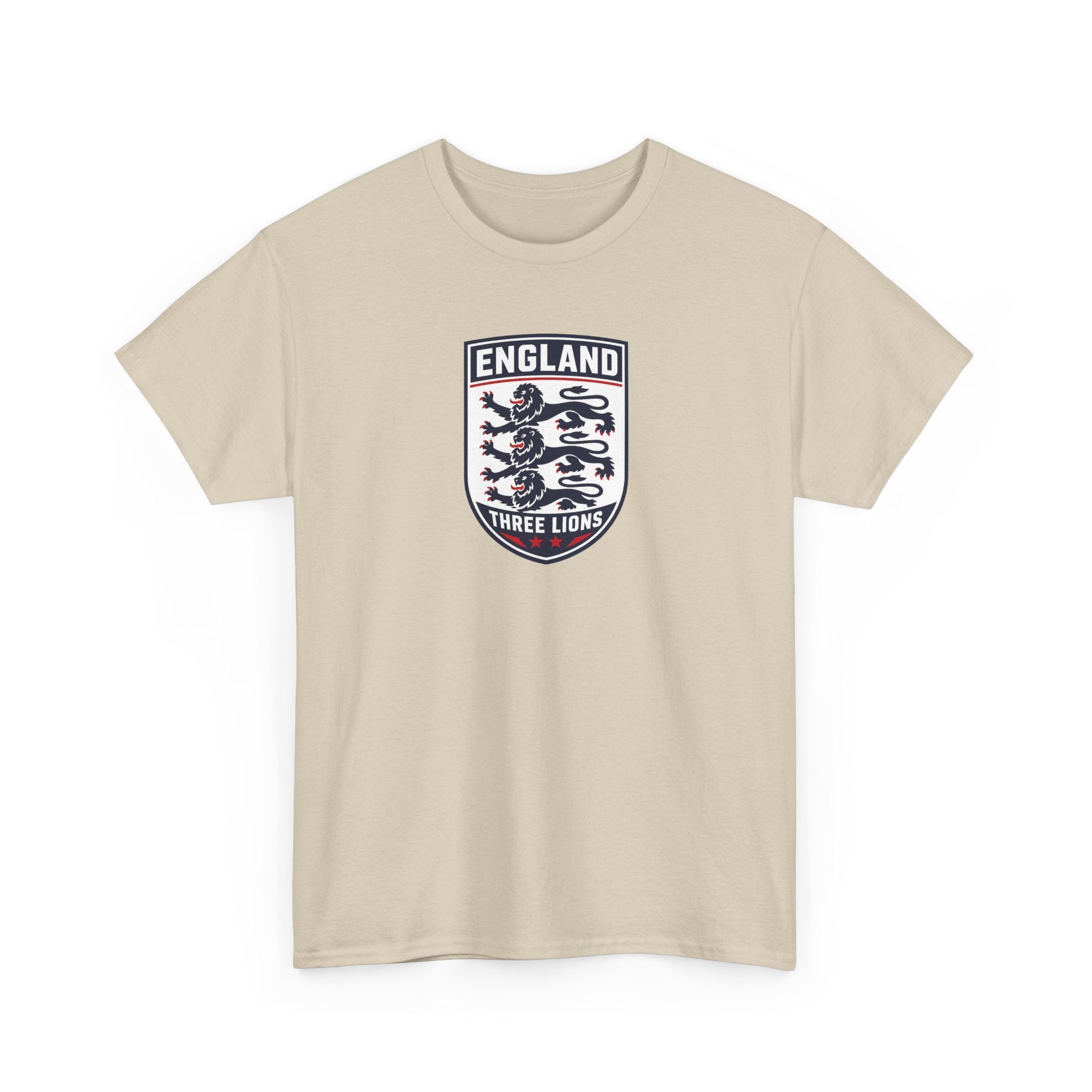 England Three Lions Crest T-Shirt