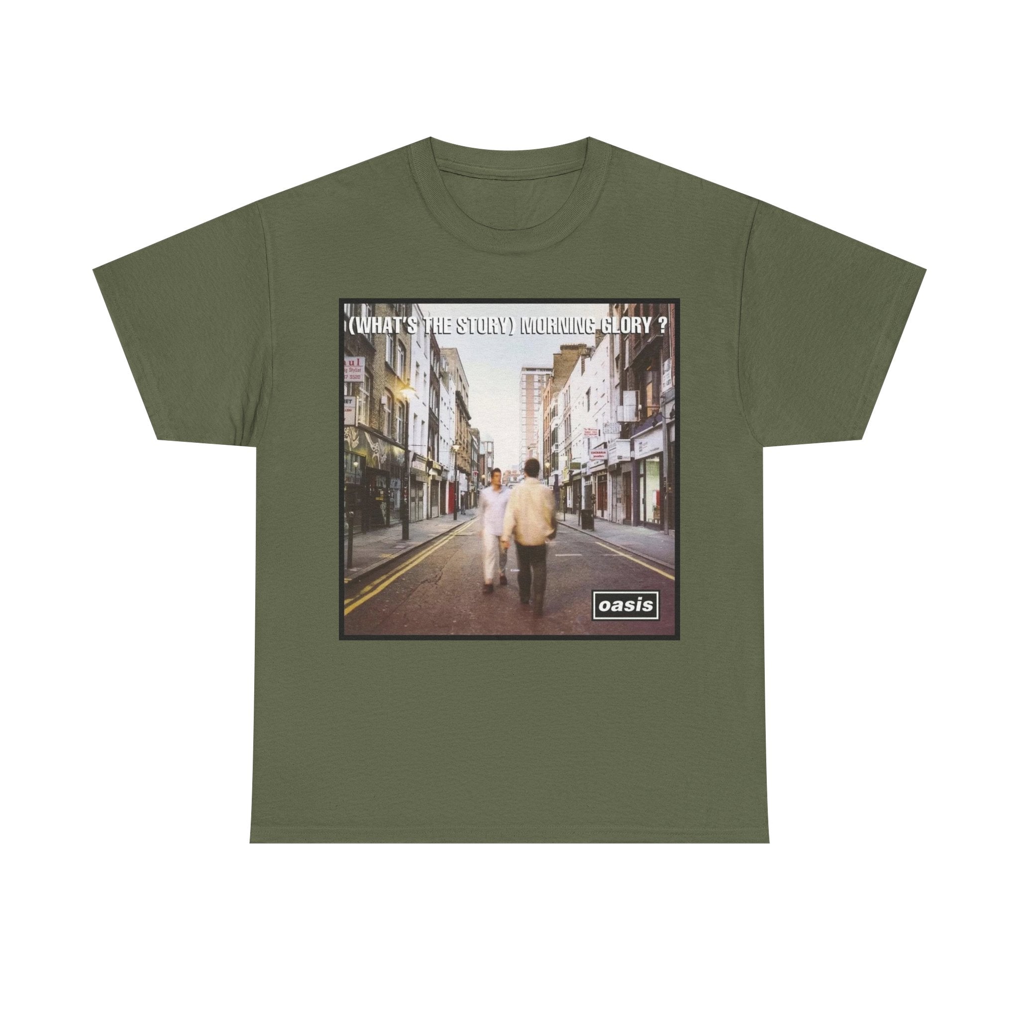 Oasis What's The Story Morning Glory Album Art T-Shirt