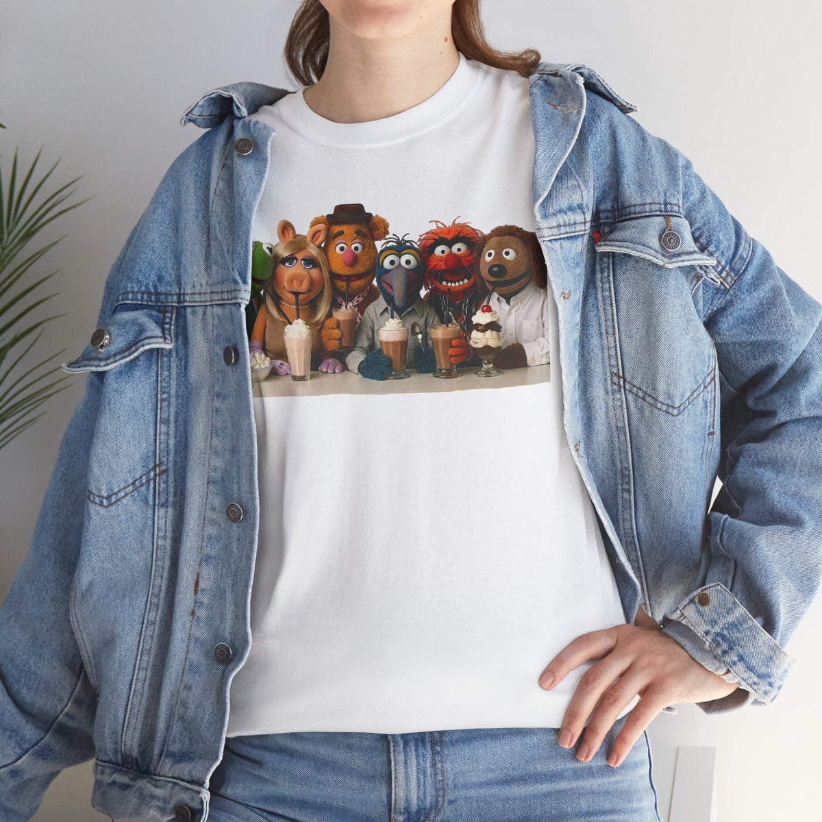 Muppet Cast Retro Poster Cotton T-Shirt