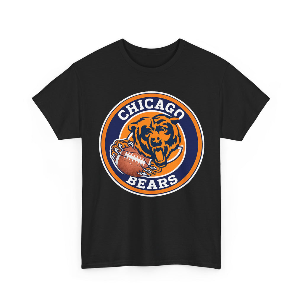 Chicago Bears Vintage Football Tee - Cotton T-Shirt