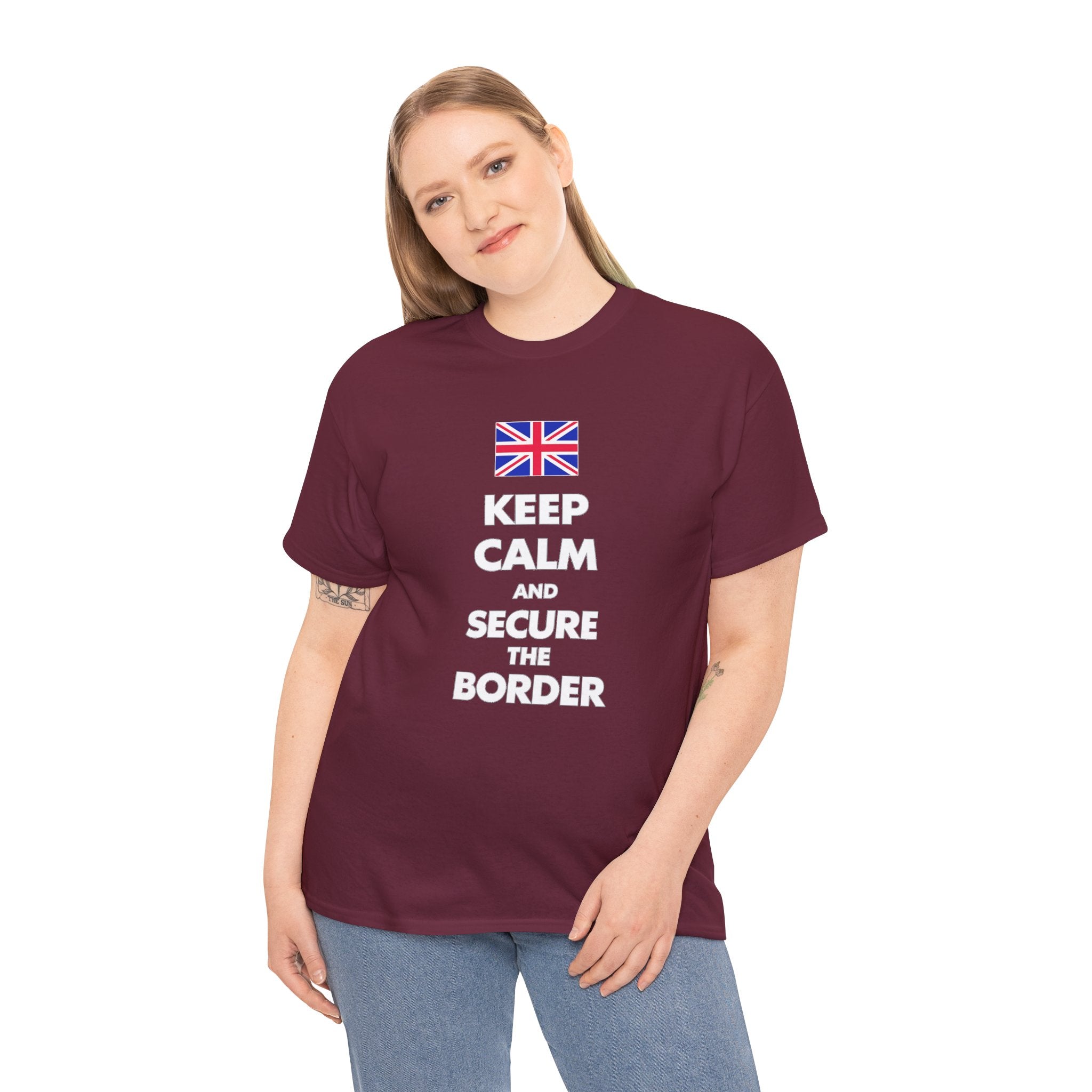 Keep Calm and Secure the Border T-Shirt
