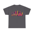 Orlando City Skyline T-Shirt — Colorful Urban Landmark Graphic Tee