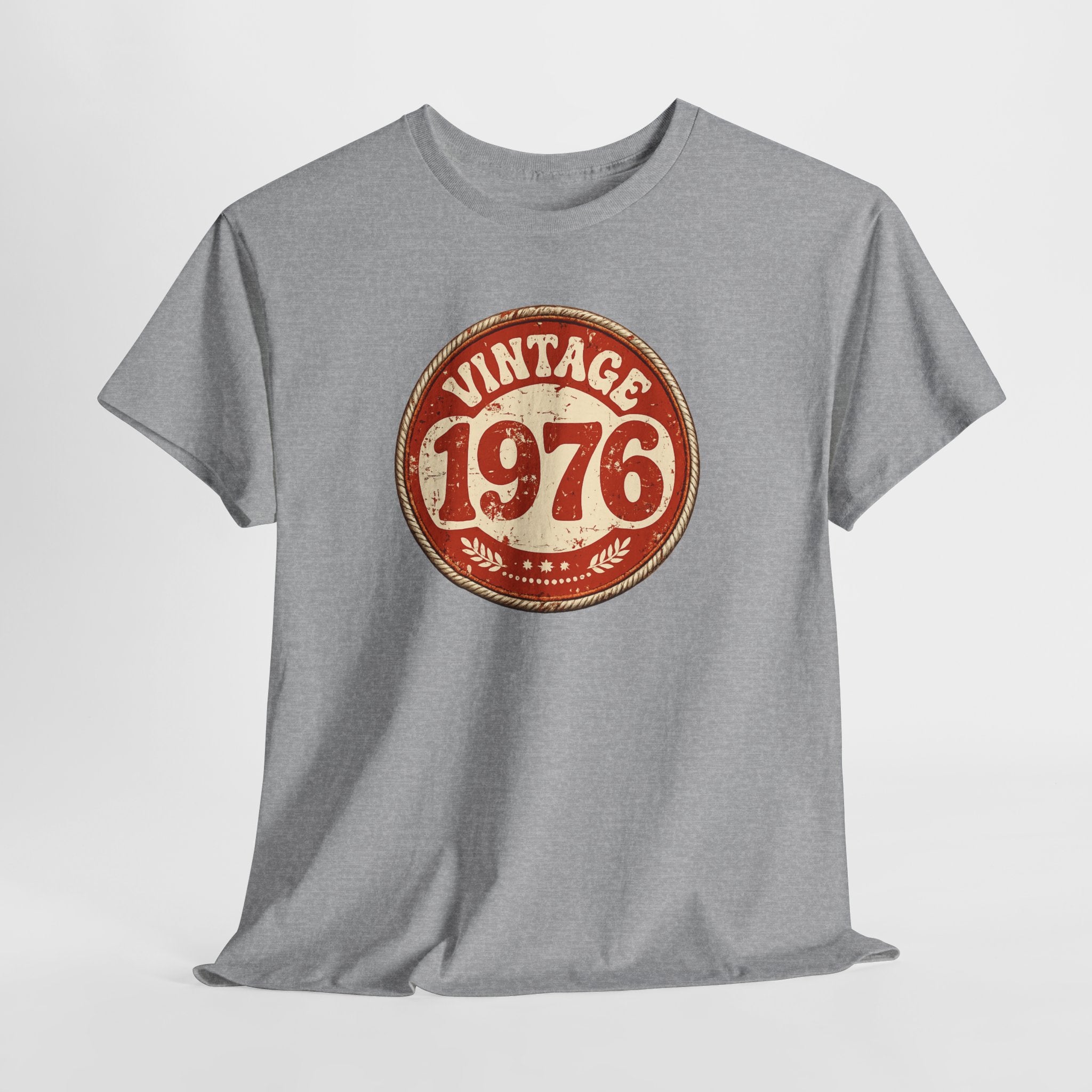 1976 Vintage Tee — Retro Birthday Shirt for 1976 Born