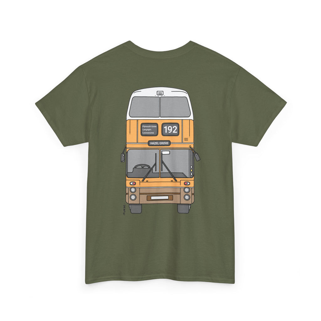 Greater Manchester Transport Tee – Vintage Bus Graphic T-Shirt