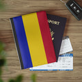 Romania Flag Passport Cover – Tricolor Travel Protector