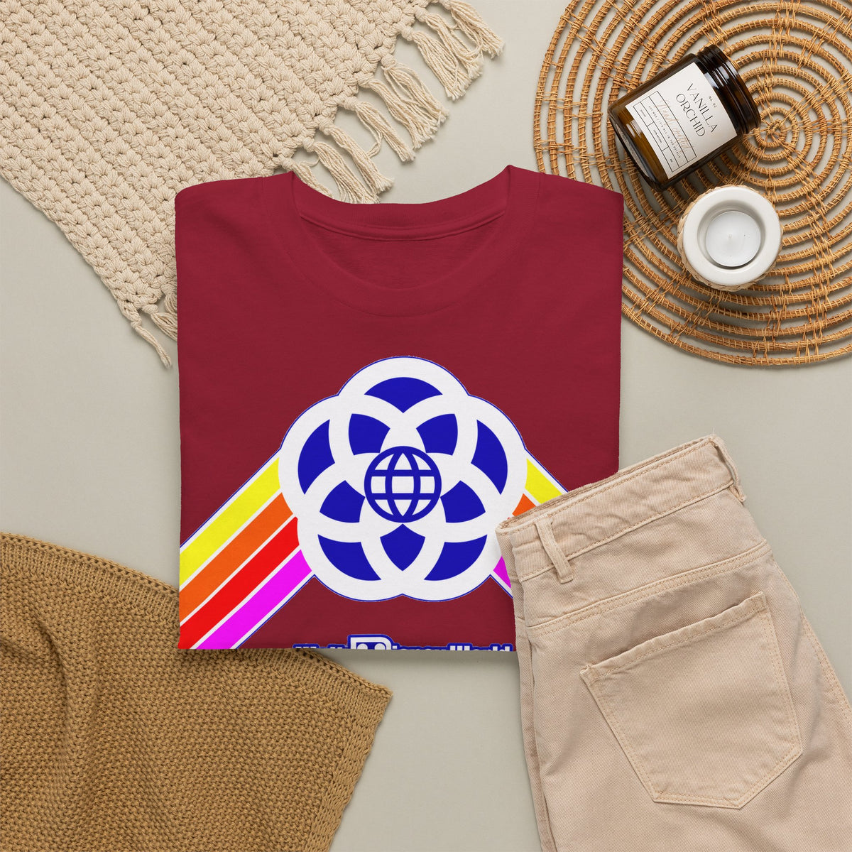 Epcot inspired Unisex Heavy Cotton Tee