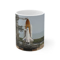 Space Shuttle Launch Ceramic Mug — NASA Shuttle Launch Photo Coffee Cup (11oz, 15oz)