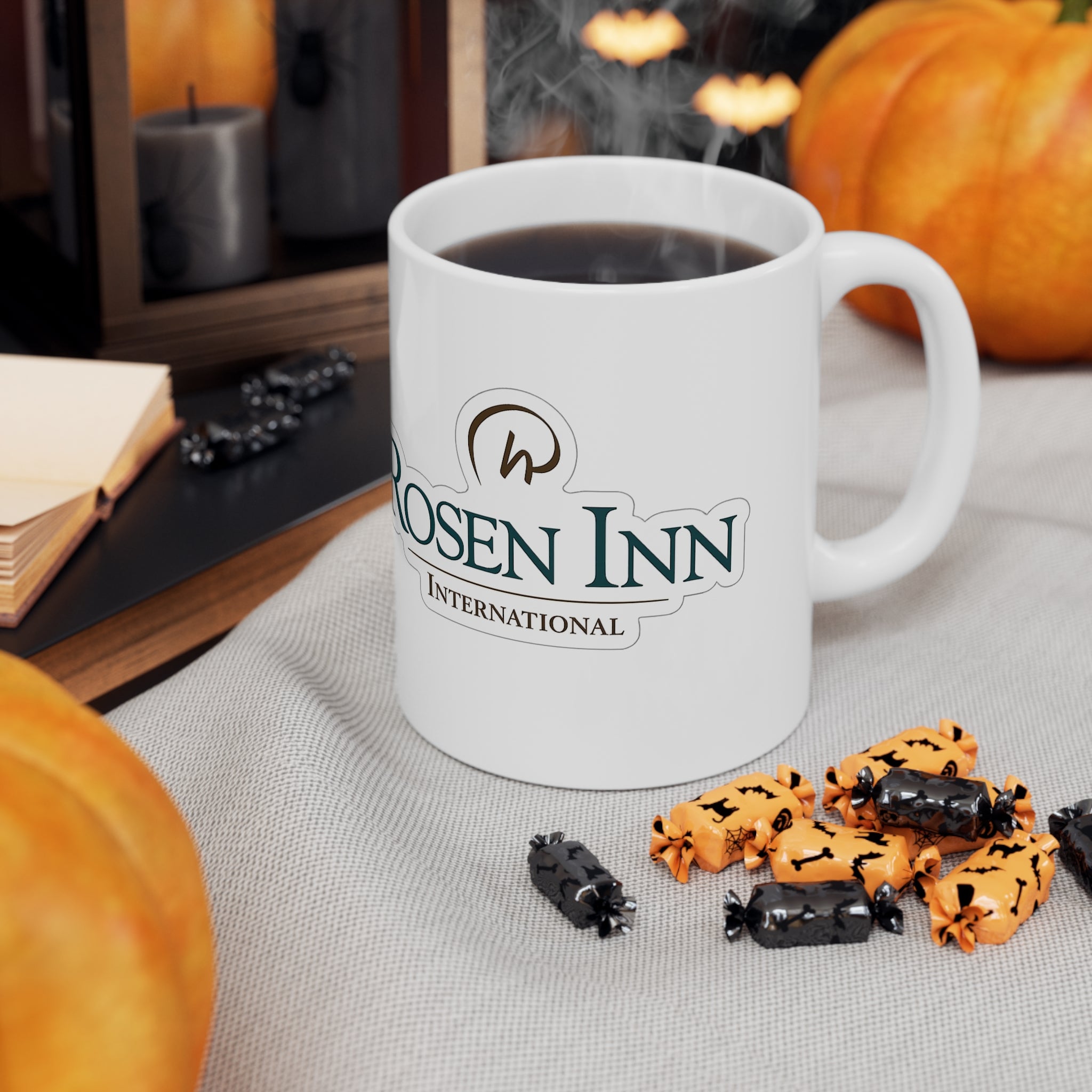 Rosen Inn International Inspired Ceramic Coffee Mug – 11oz & 15oz