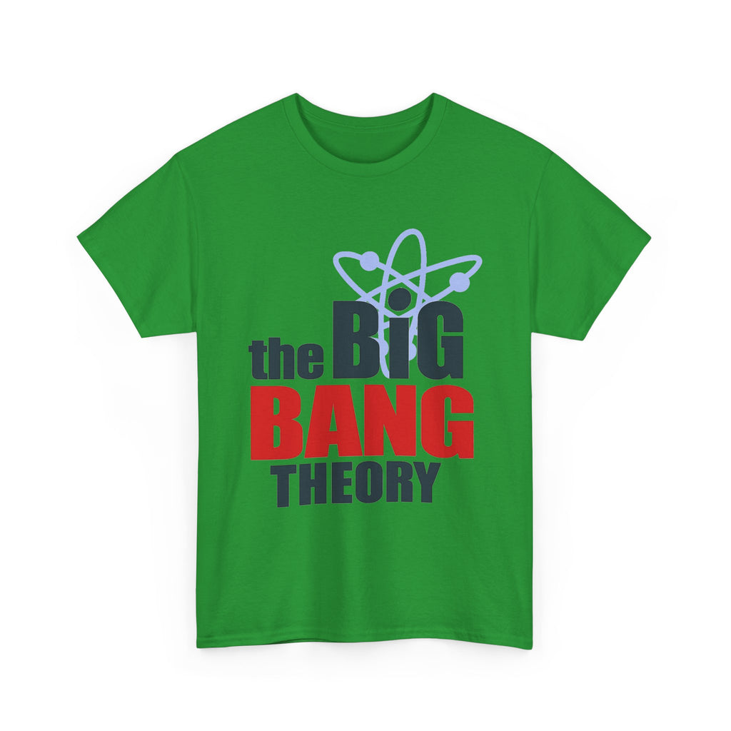 Big Bang Theory Unofficial Logo Tee — Retro Sci‑Fi TV Show T‑Shirt