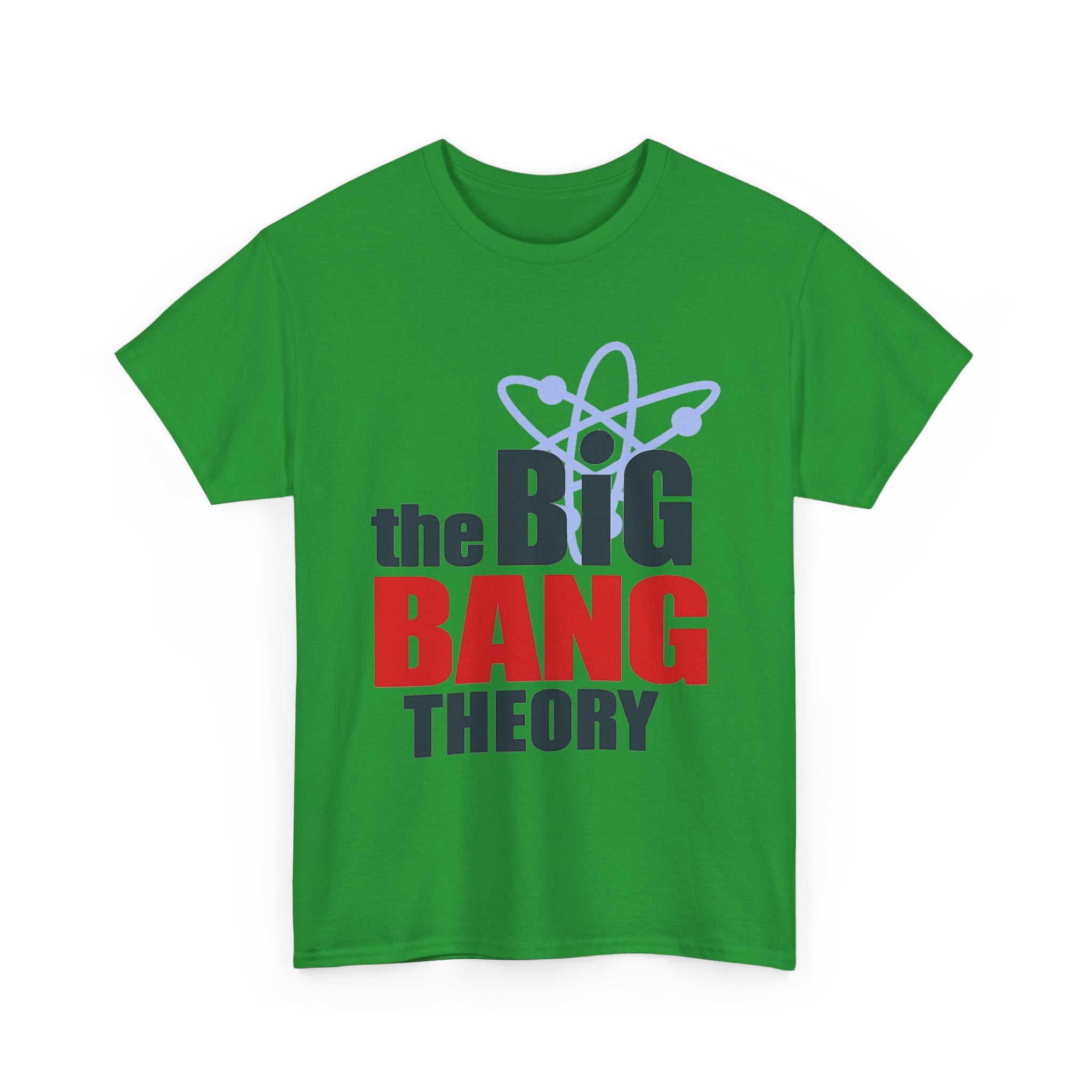 Big Bang Theory Unofficial Logo Tee — Retro Sci‑Fi TV Show T‑Shirt