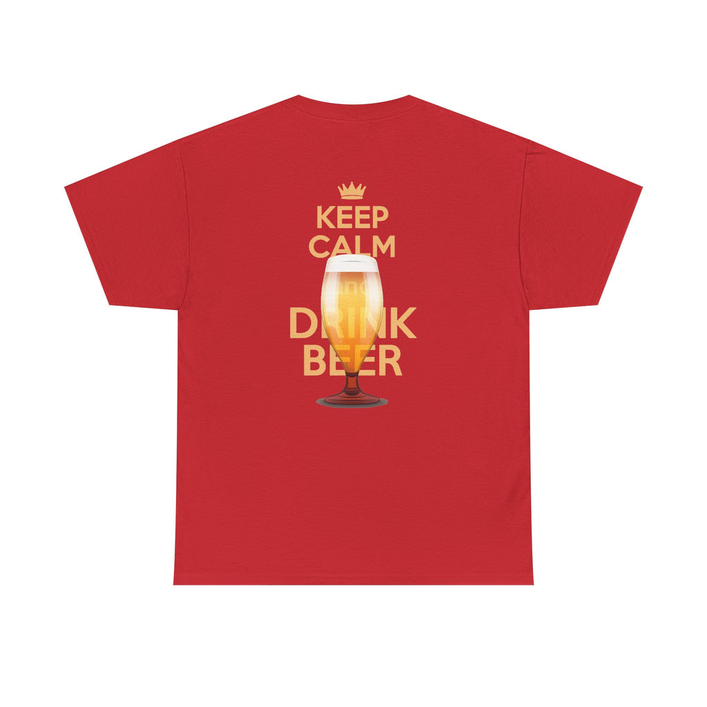 Keep Calm Drink Beer T-Shirt