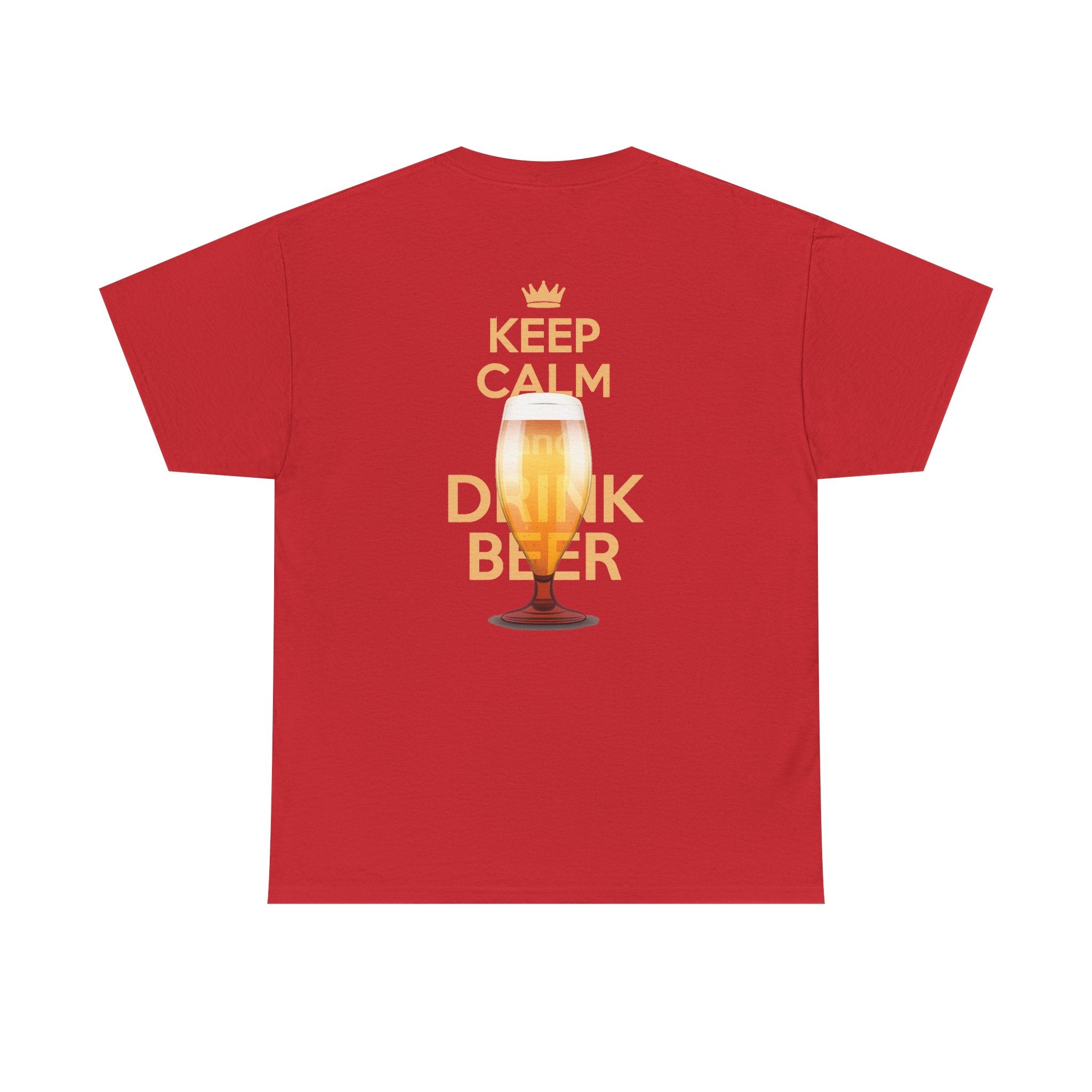 Keep Calm Drink Beer T-Shirt