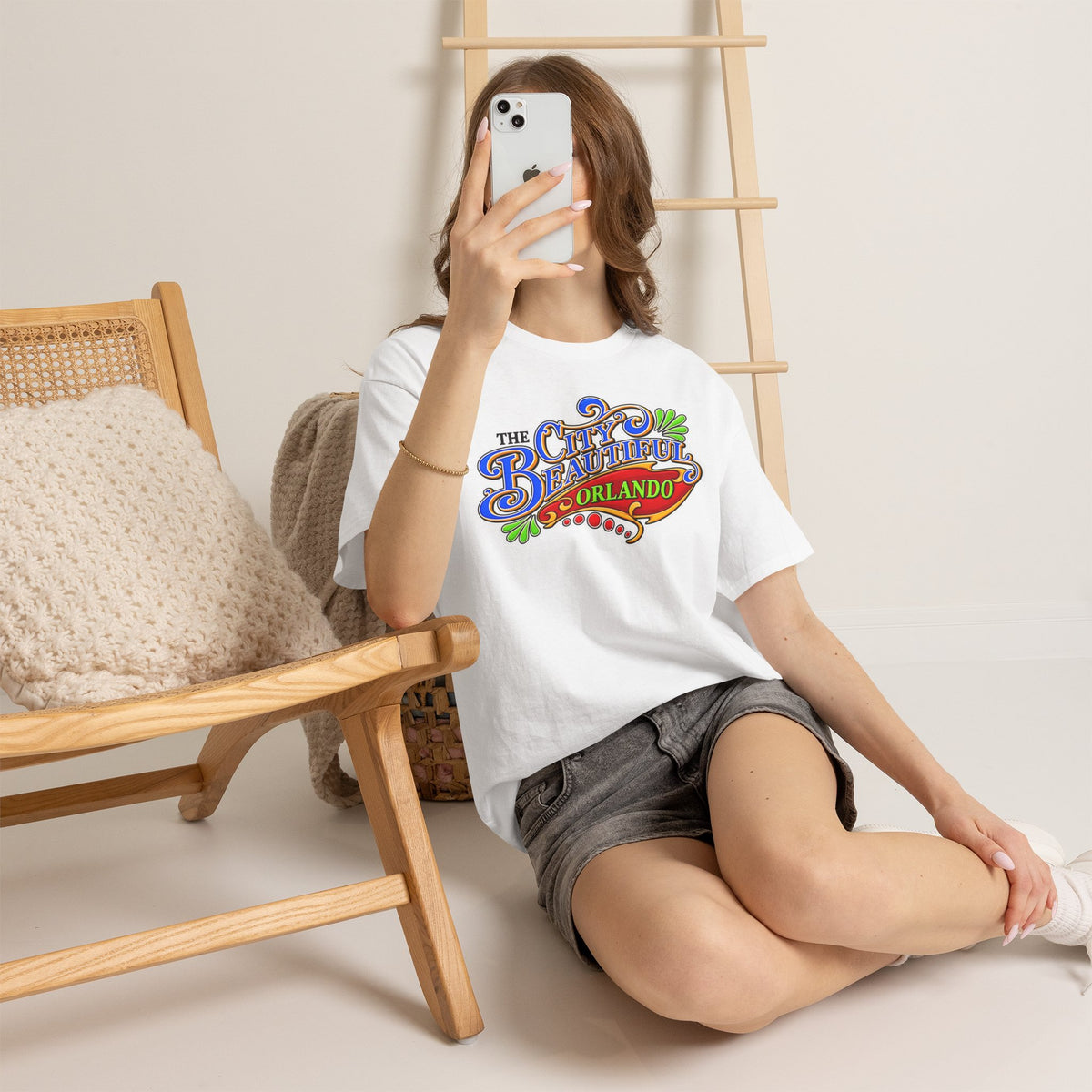 The City Beautiful Orlando Graphic Cotton Tee