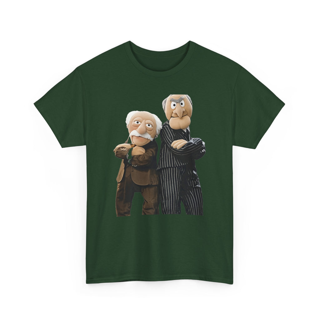 Muppet Statler & Waldorf Funny Critics T-Shirt