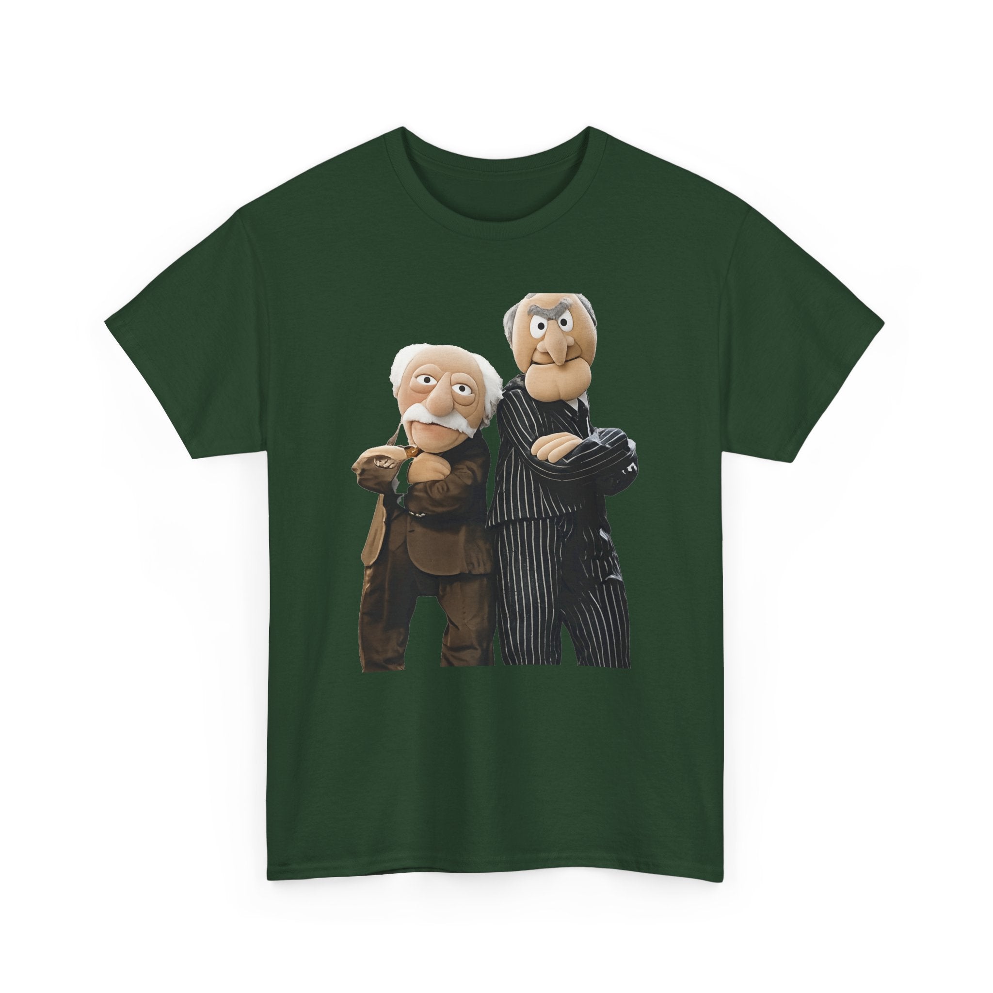 Muppet Statler & Waldorf Funny Critics T-Shirt
