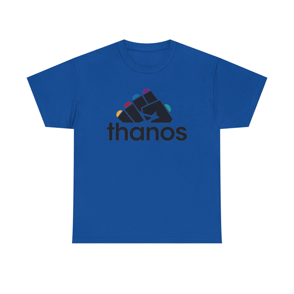 Thanos Logo Tee — Infinity Gauntlet Graphic T-Shirt