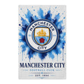 Manchester City Waffle Tea Towel – Double-Sided Football Club Kitchen Towel
