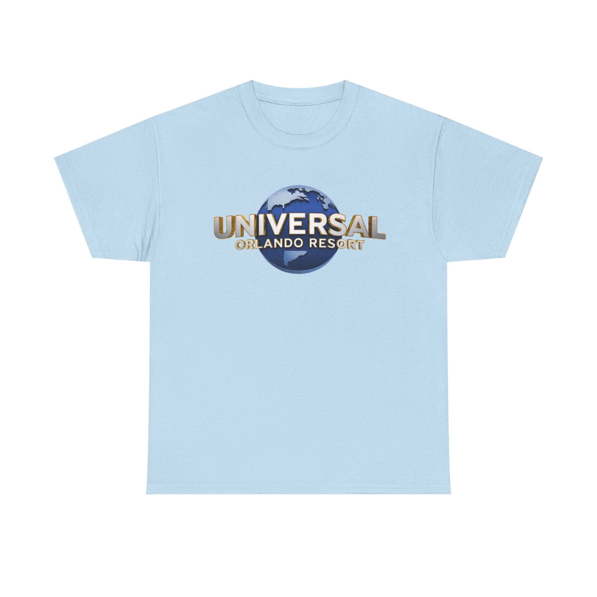 Universal Orlando Resort T‑Shirt — Retro Globe Logo Souvenir Tee