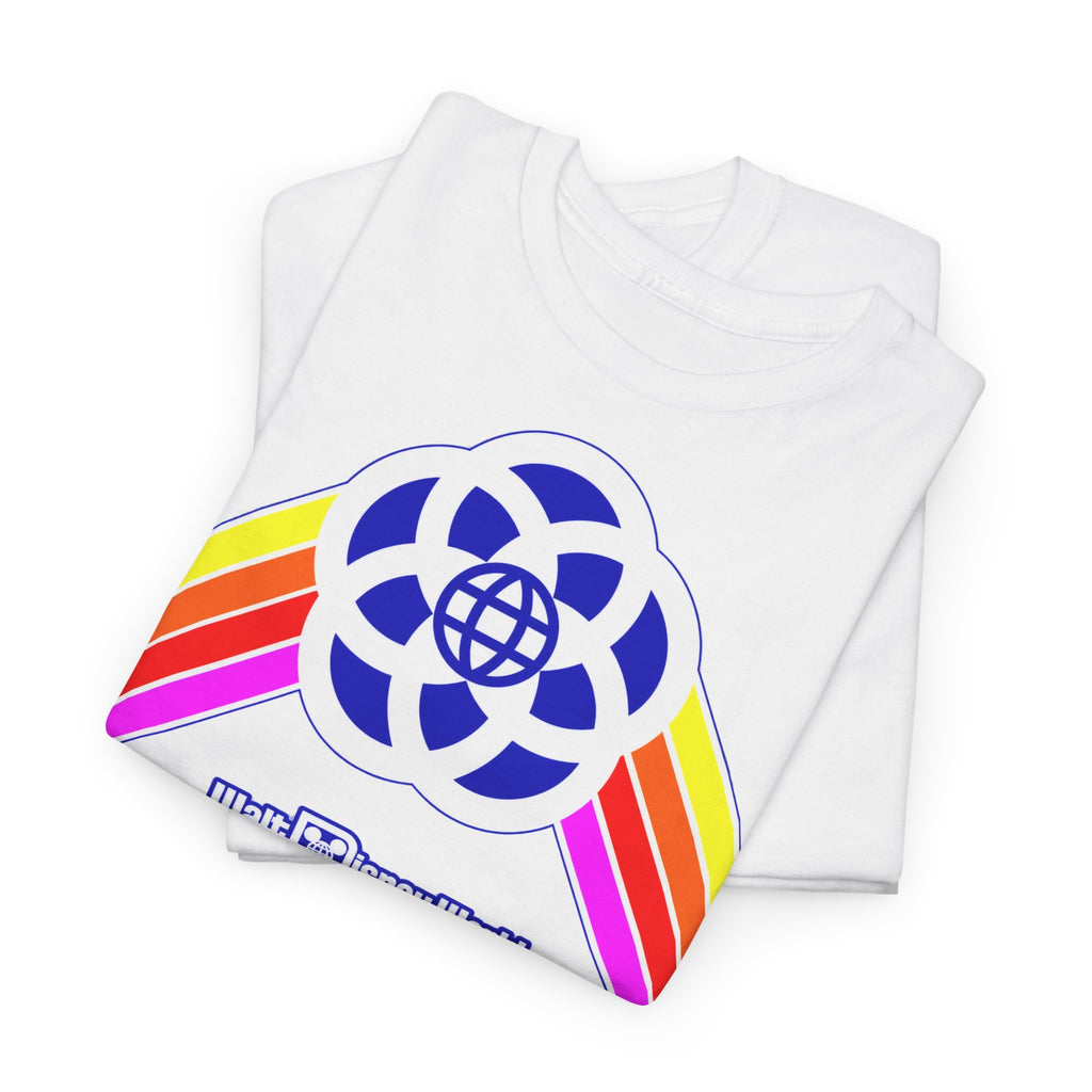 Epcot inspired Unisex Heavy Cotton Tee