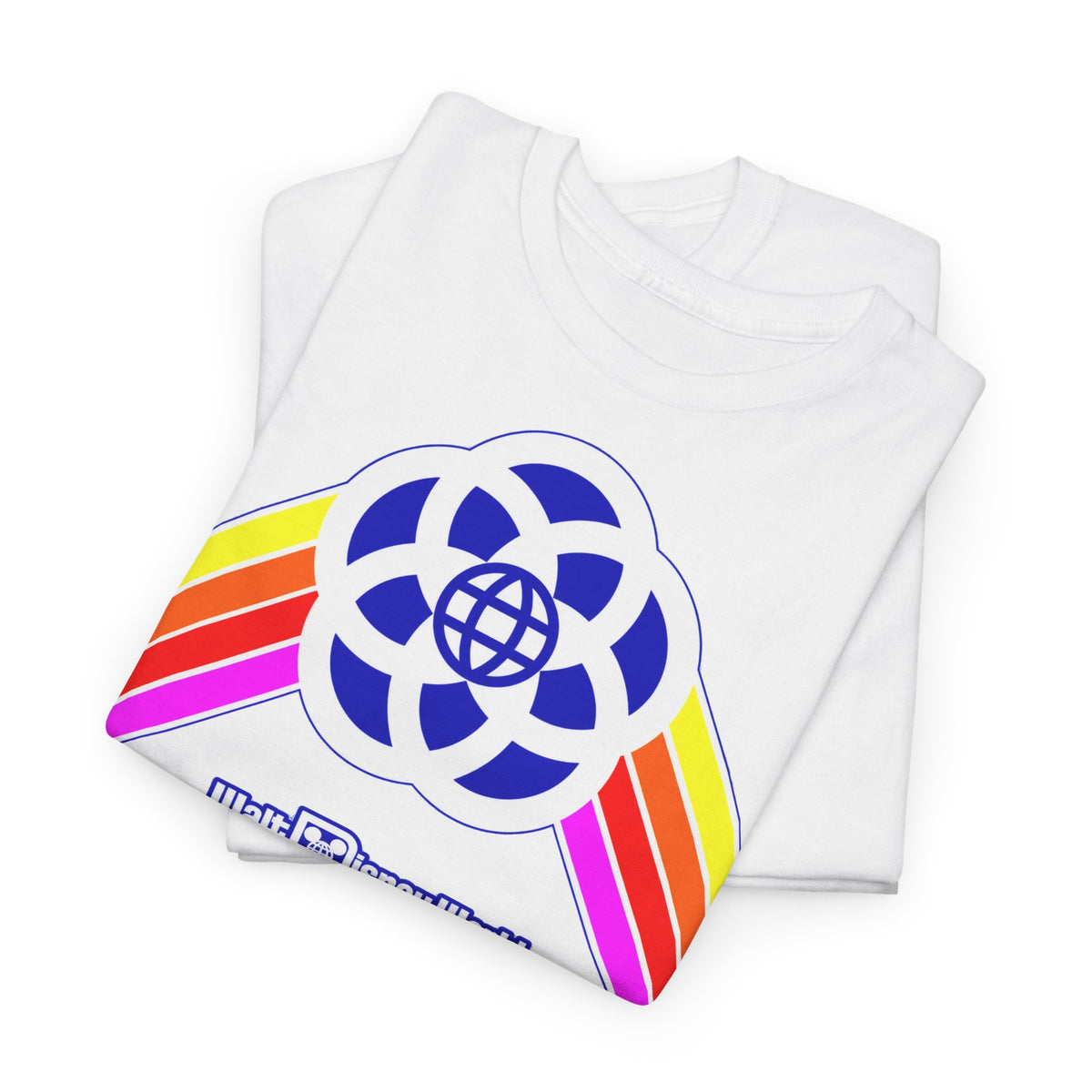 Epcot inspired Unisex Heavy Cotton Tee
