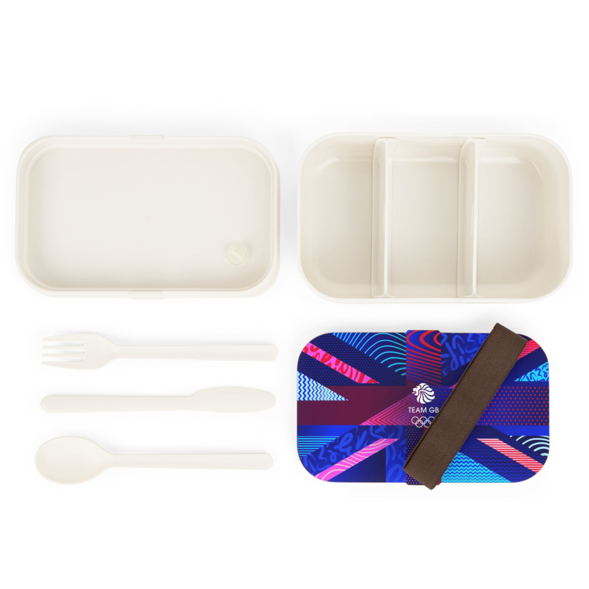 Team GB Union Jack Bento Lunch Box – Olympic-Inspired Portable Food Container