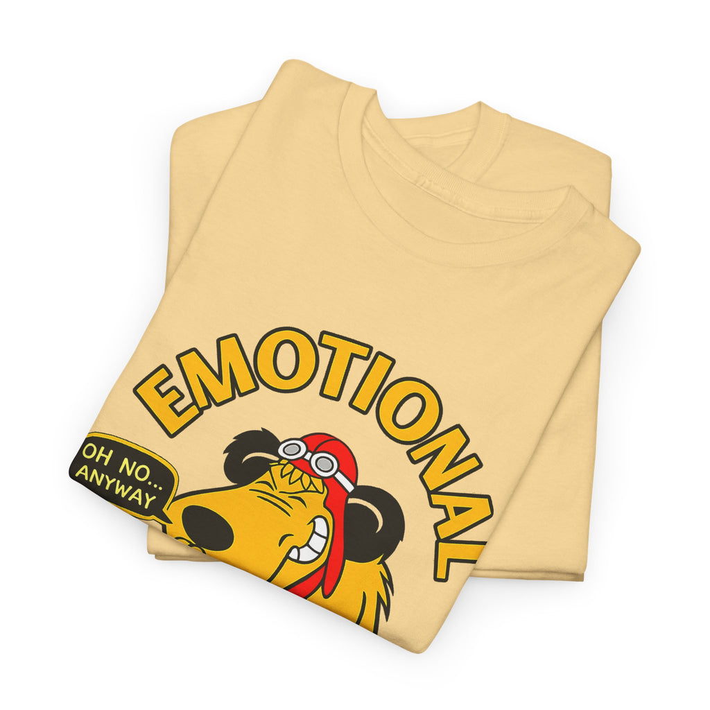 Emotional Support Dog T-Shirt — Cute Cartoon Comfort Pup Tee