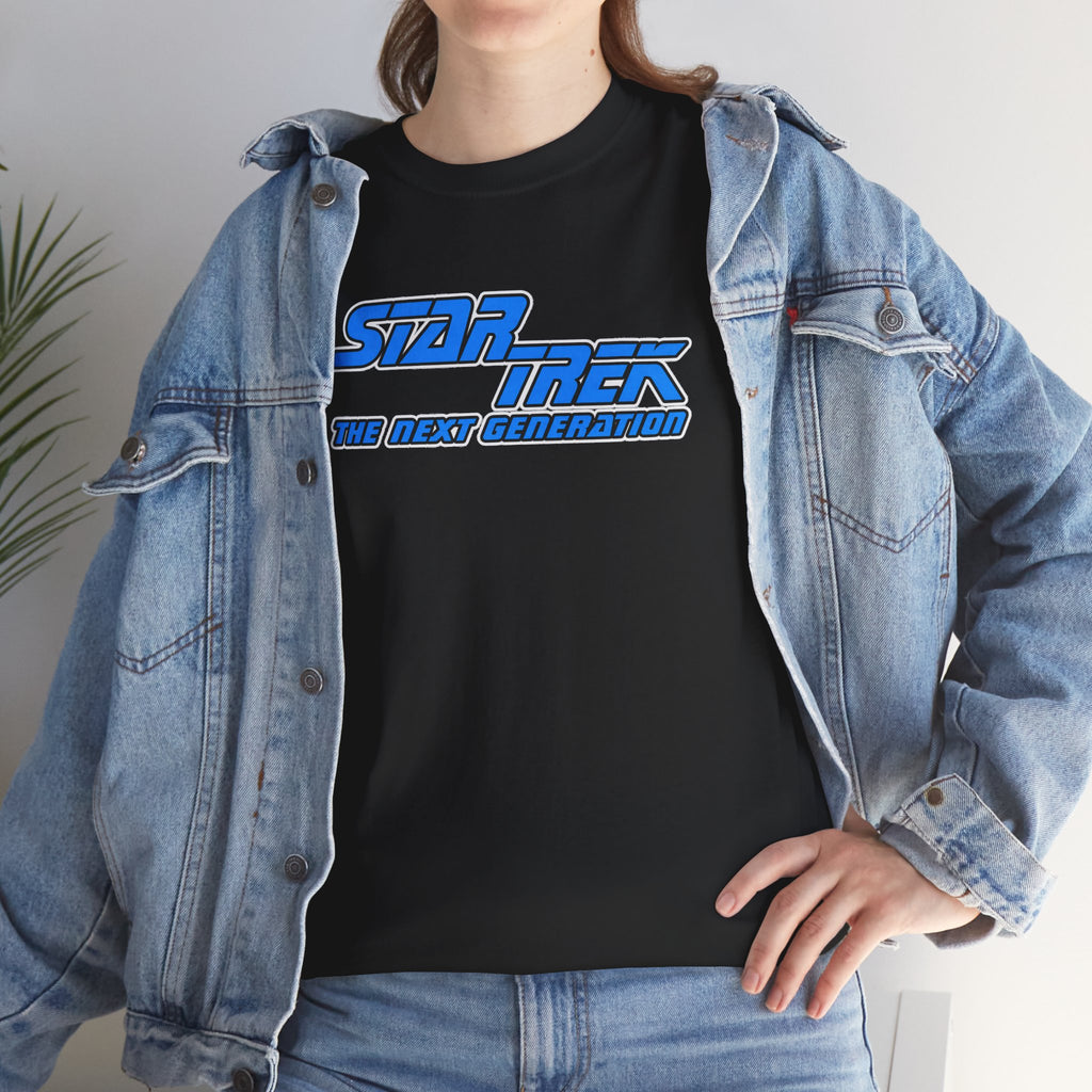 Star Trek: The Next Generation Logo Cotton T-Shirt