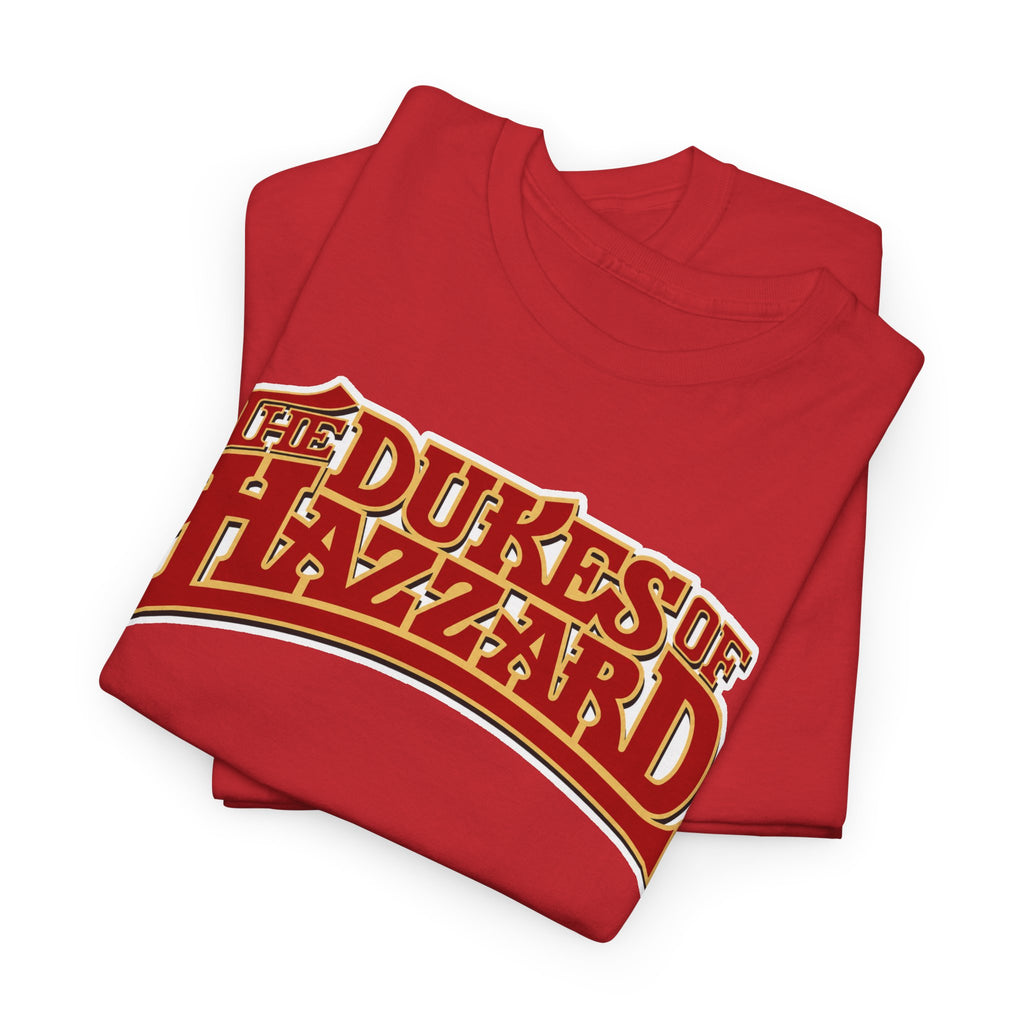 Dukes of Hazzard Retro Logo Cotton T-Shirt
