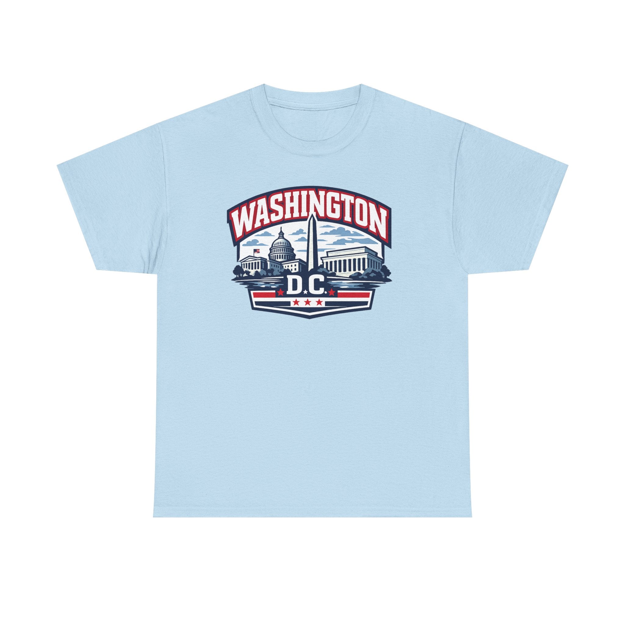 Washington D.C. T-Shirt — Capitol Skyline Graphic Tee