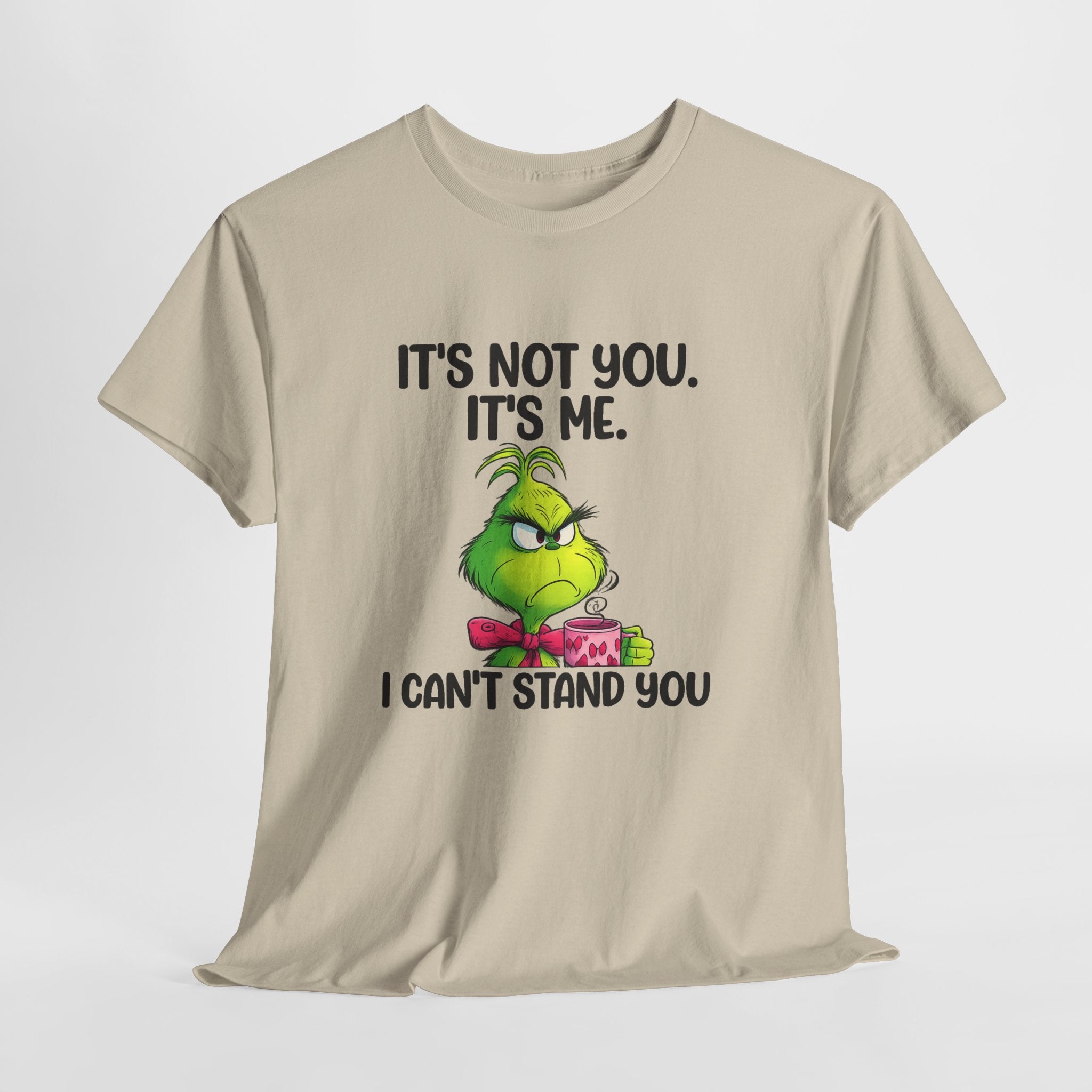 Grinch "It's Not You, It's Me" T-Shirt