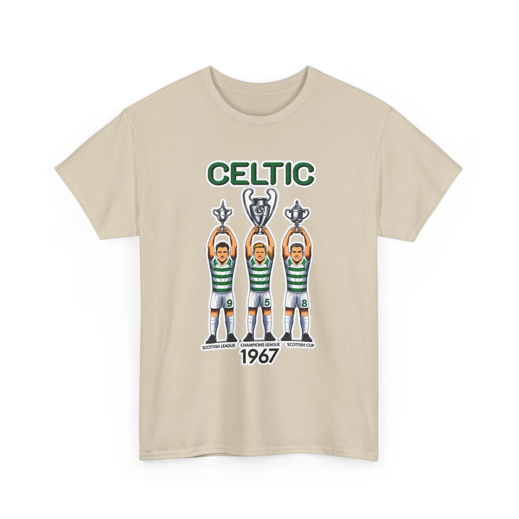 Celtic 1967 Champions Cotton T-Shirt