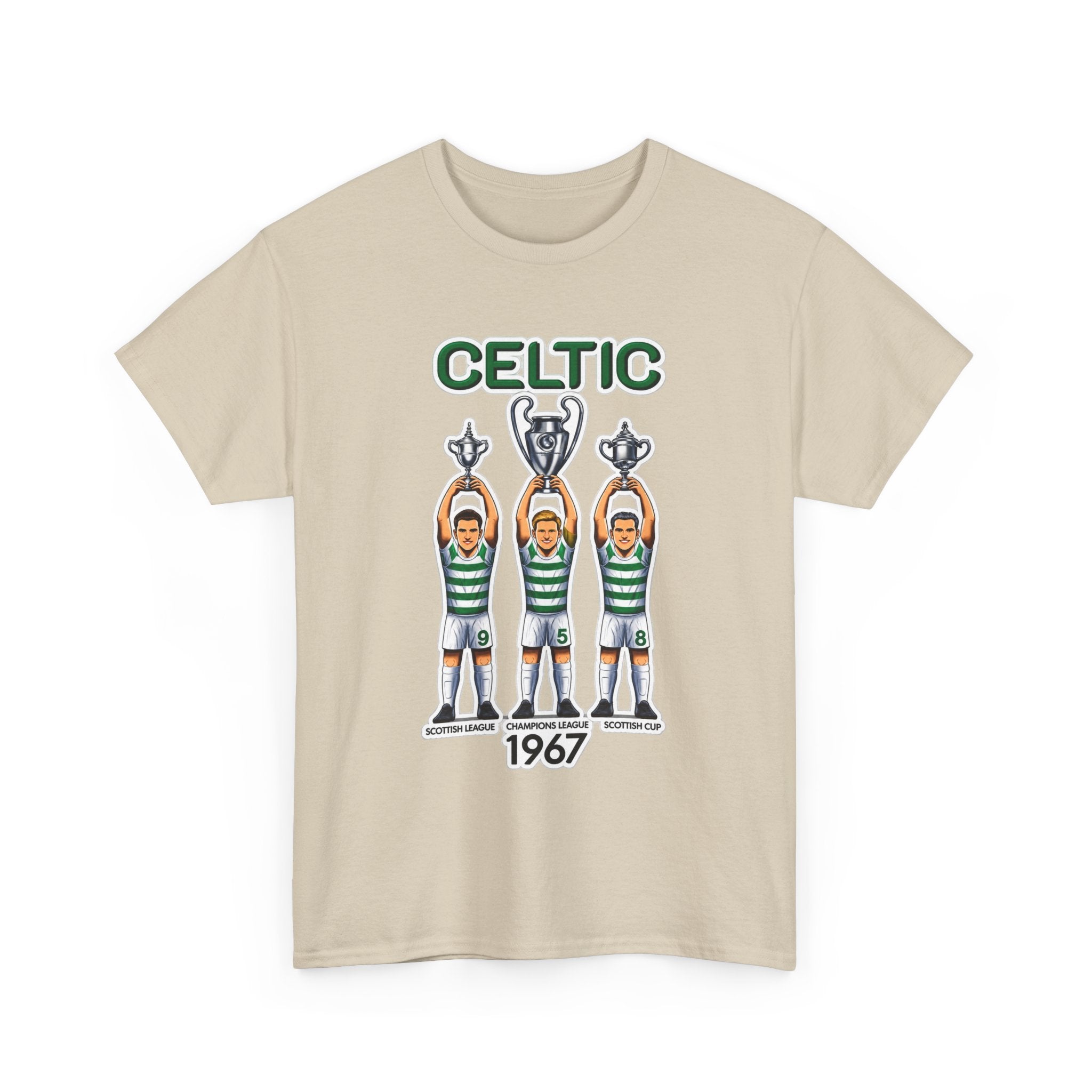 Celtic 1967 Champions Cotton T-Shirt