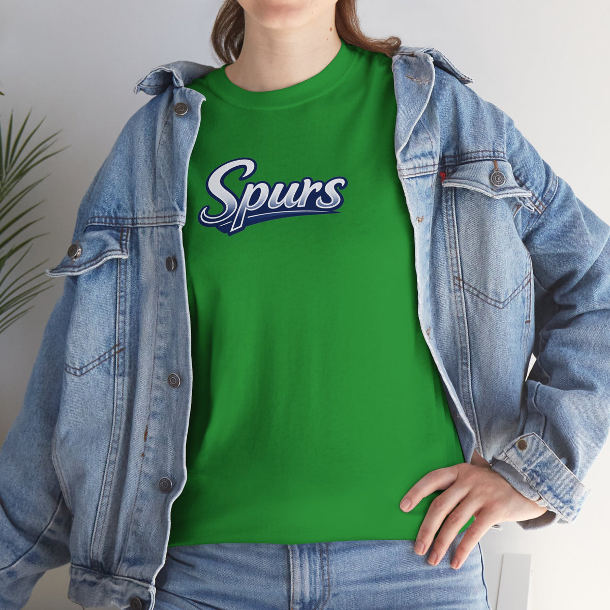 Tottenham Hotspur "Spurs" Graphic Cotton T-Shirt