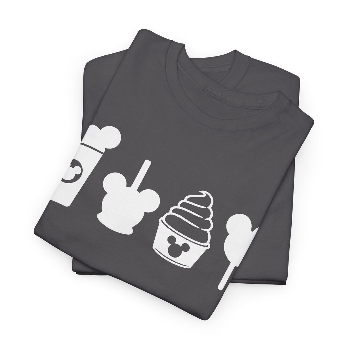 Disney snacks inspired Unisex Heavy Cotton Tee