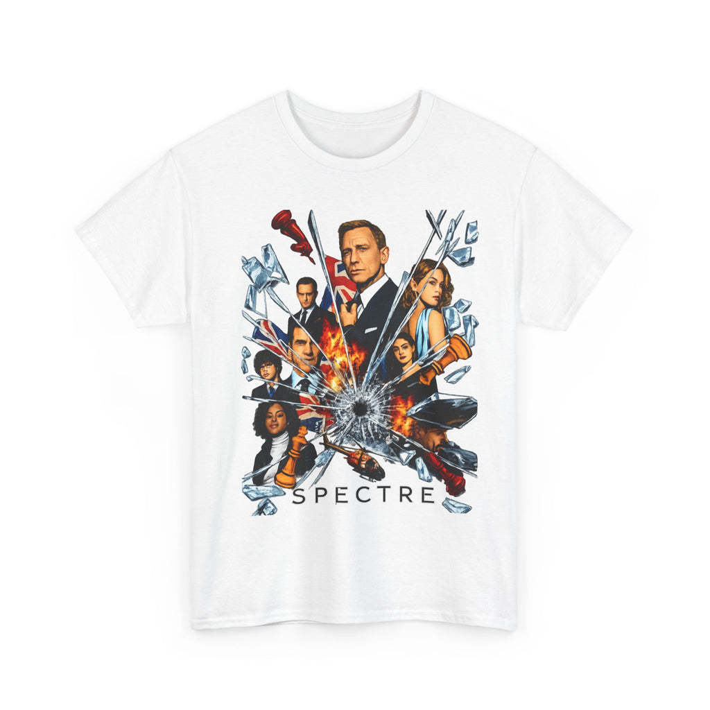 James Bond Spectre Movie Poster Tee / T-Shirt