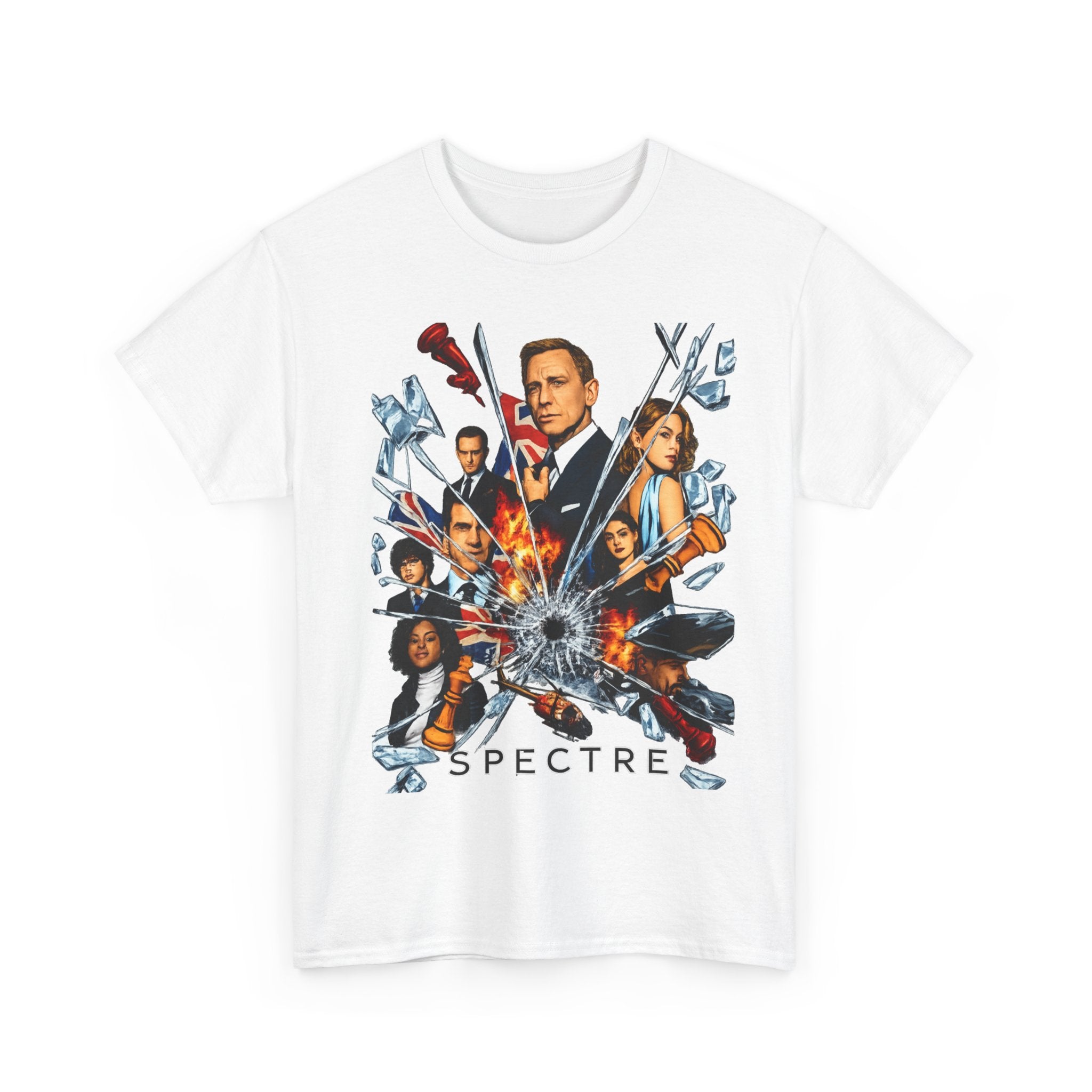 James Bond Spectre Movie Poster Tee / T-Shirt