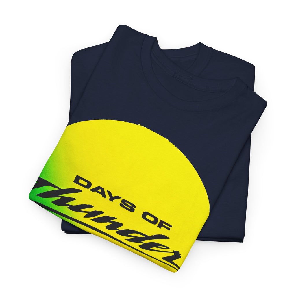 Days of Thunder Retro Graphic Tee / Cotton T-shirt
