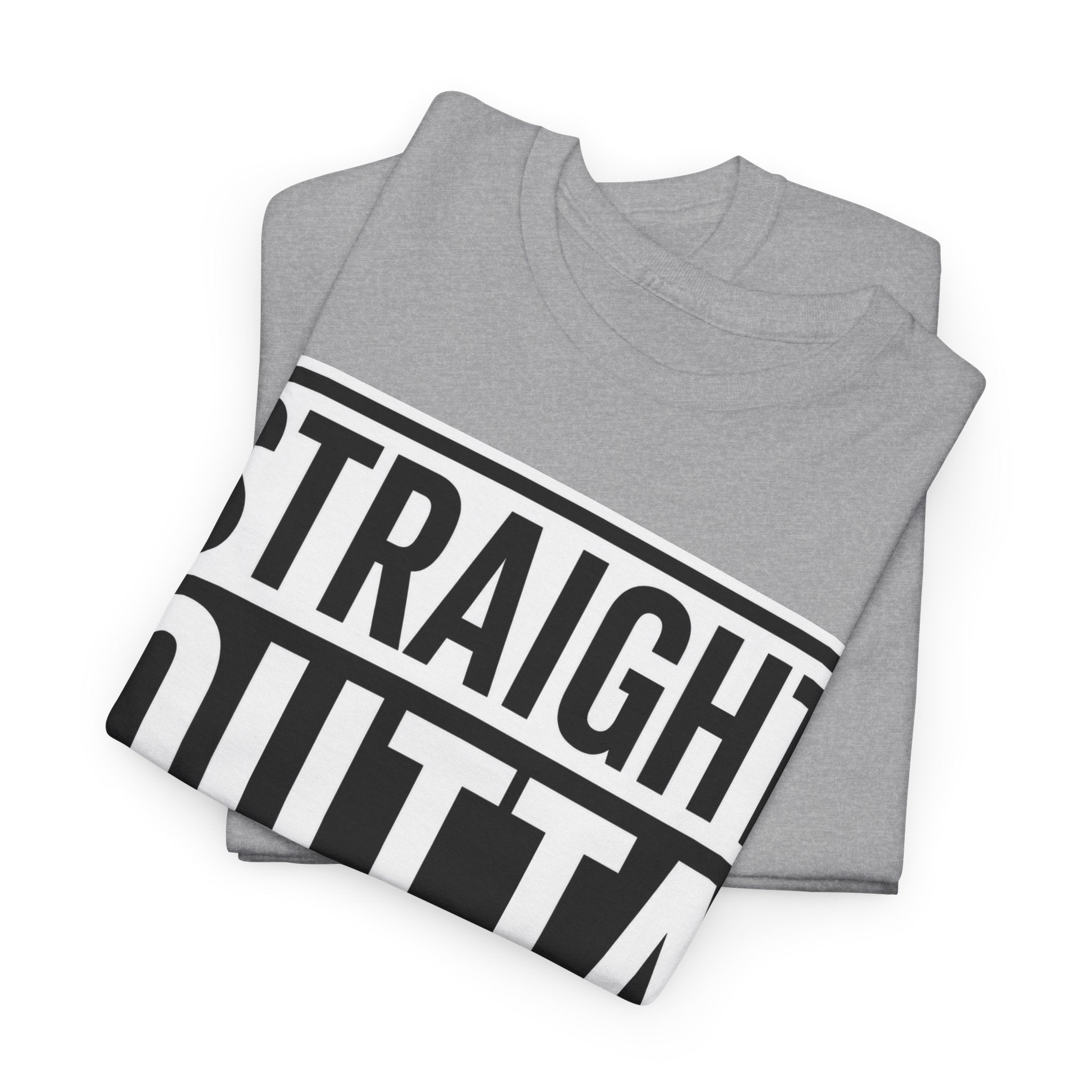 Straight Outta Disneyland T-Shirt — Funny Theme Park Vacation Shirt