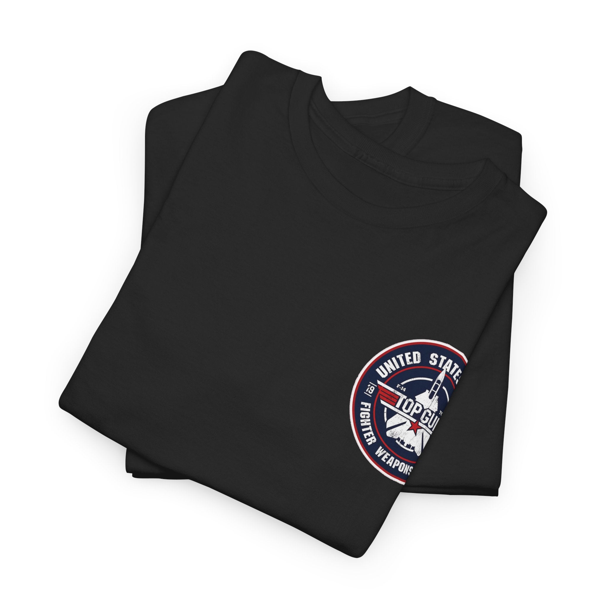 US Navy Top Gun School T-Shirt — 'High Speed' Vintage Cotton T-Shirt